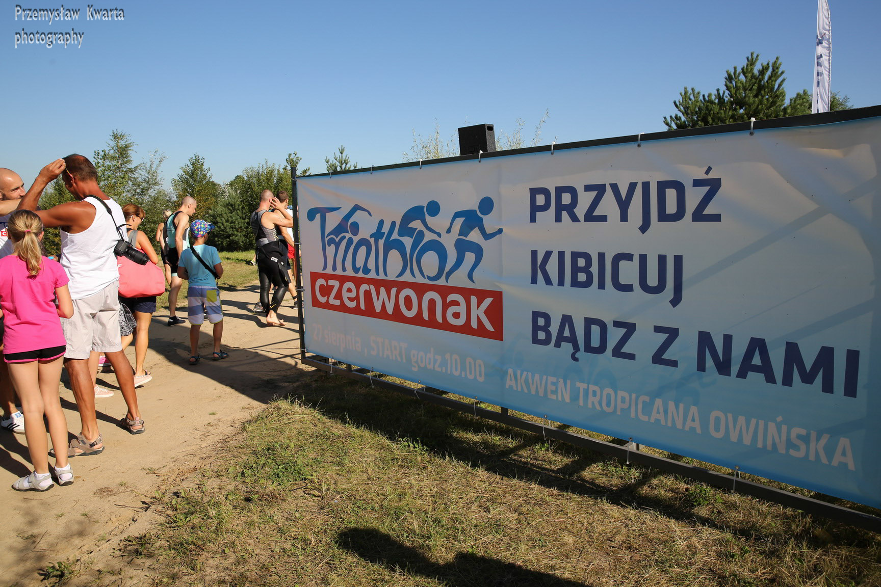 Triathlon Czerwonak 2016