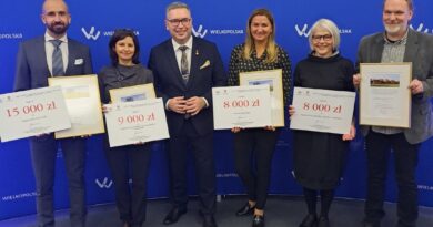 Projekt EKO STACJA SEGREGACJA nagrodzony