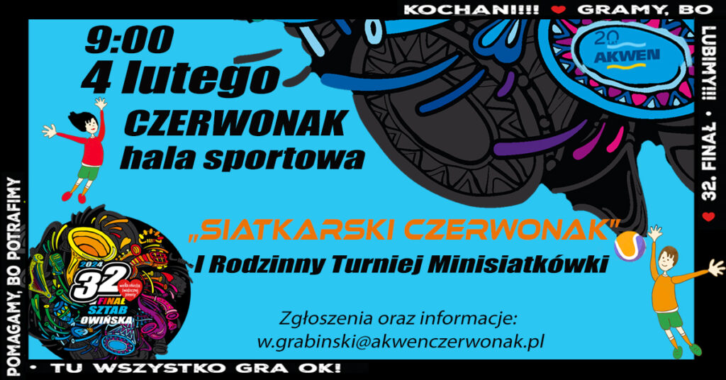 Turniej minisiatkowki