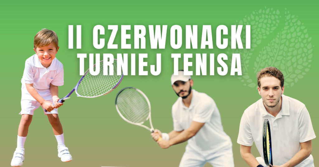 grafika wydarzenia turniej tenisa