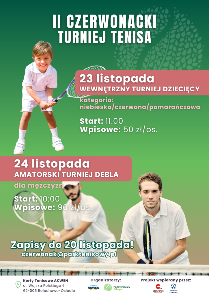 plakat turnieju